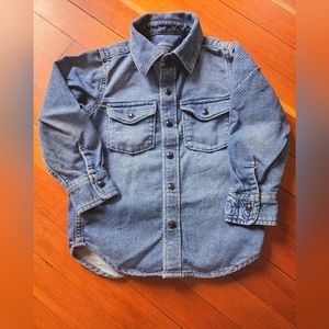 Gap kids denim shirt